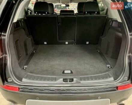 Черный Ленд Ровер Discovery Sport, объемом двигателя 2 л и пробегом 172 тыс. км за 17500 $, фото 32 на Automoto.ua
