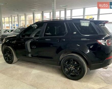 Черный Ленд Ровер Discovery Sport, объемом двигателя 2 л и пробегом 172 тыс. км за 17500 $, фото 17 на Automoto.ua