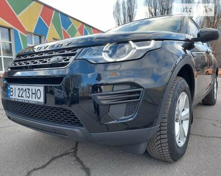 Чорний Ленд Ровер Discovery Sport, об'ємом двигуна 2 л та пробігом 166 тис. км за 23999 $, фото 14 на Automoto.ua