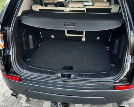 Черный Ленд Ровер Discovery Sport, объемом двигателя 2 л и пробегом 122 тыс. км за 22500 $, фото 14 на Automoto.ua