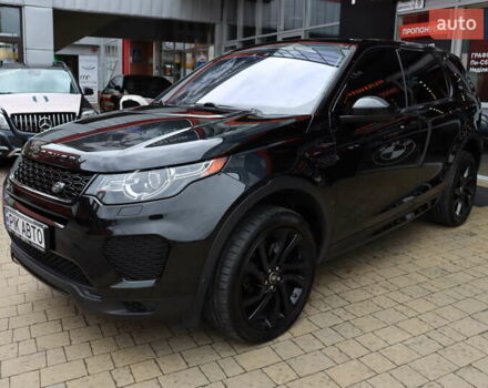 Черный Ленд Ровер Discovery Sport, объемом двигателя 2 л и пробегом 92 тыс. км за 20900 $, фото 1 на Automoto.ua