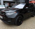 Черный Ленд Ровер Discovery Sport, объемом двигателя 2 л и пробегом 92 тыс. км за 20900 $, фото 1 на Automoto.ua