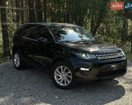 Черный Ленд Ровер Discovery Sport, объемом двигателя 2 л и пробегом 126 тыс. км за 21300 $, фото 4 на Automoto.ua