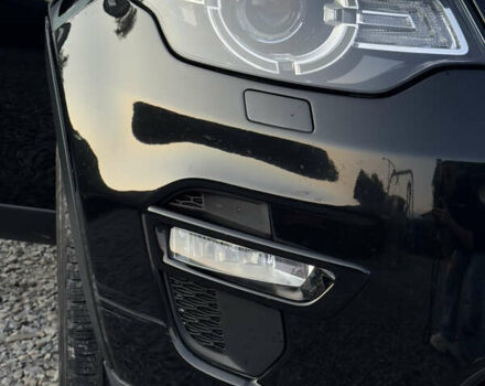 Черный Ленд Ровер Discovery Sport, объемом двигателя 2 л и пробегом 135 тыс. км за 19900 $, фото 46 на Automoto.ua