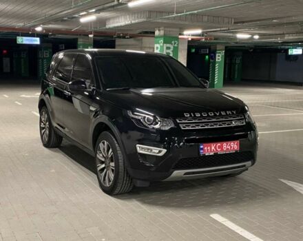 Черный Ленд Ровер Discovery Sport, объемом двигателя 2 л и пробегом 143 тыс. км за 28800 $, фото 1 на Automoto.ua