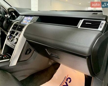 Черный Ленд Ровер Discovery Sport, объемом двигателя 2 л и пробегом 172 тыс. км за 17500 $, фото 35 на Automoto.ua
