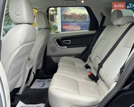 Чорний Ленд Ровер Discovery Sport, об'ємом двигуна 2 л та пробігом 189 тис. км за 17999 $, фото 13 на Automoto.ua