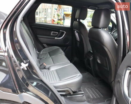 Черный Ленд Ровер Discovery Sport, объемом двигателя 2 л и пробегом 92 тыс. км за 20900 $, фото 39 на Automoto.ua