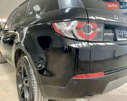 Черный Ленд Ровер Discovery Sport, объемом двигателя 2 л и пробегом 172 тыс. км за 17500 $, фото 18 на Automoto.ua