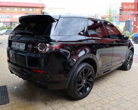 Черный Ленд Ровер Discovery Sport, объемом двигателя 2 л и пробегом 92 тыс. км за 20900 $, фото 2 на Automoto.ua