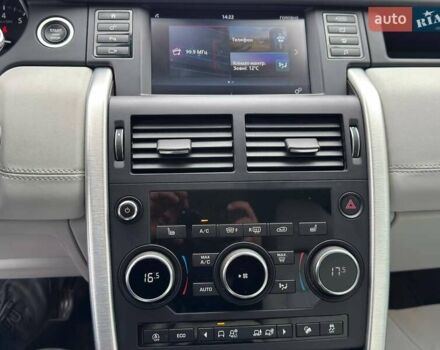 Чорний Ленд Ровер Discovery Sport, об'ємом двигуна 2 л та пробігом 189 тис. км за 17999 $, фото 12 на Automoto.ua