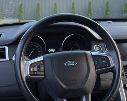 Черный Ленд Ровер Discovery Sport, объемом двигателя 2 л и пробегом 135 тыс. км за 19900 $, фото 28 на Automoto.ua