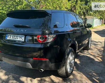 Чорний Ленд Ровер Discovery Sport, об'ємом двигуна 2 л та пробігом 80 тис. км за 22900 $, фото 43 на Automoto.ua