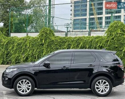 Черный Ленд Ровер Discovery Sport, объемом двигателя 2 л и пробегом 126 тыс. км за 23200 $, фото 8 на Automoto.ua