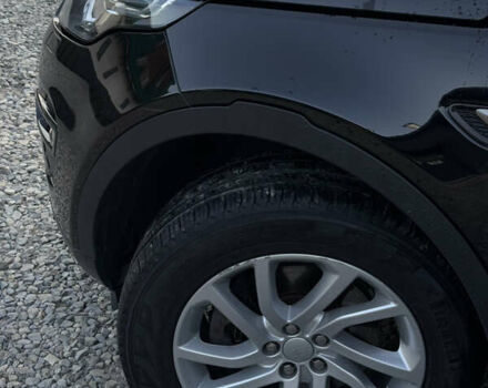 Черный Ленд Ровер Discovery Sport, объемом двигателя 2 л и пробегом 135 тыс. км за 19900 $, фото 45 на Automoto.ua