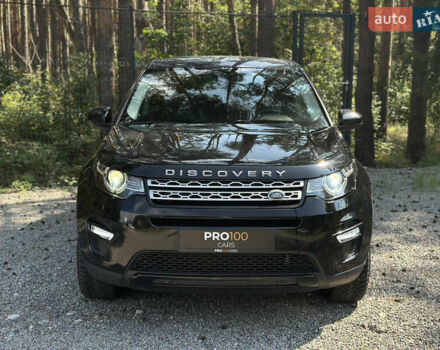 Черный Ленд Ровер Discovery Sport, объемом двигателя 2 л и пробегом 126 тыс. км за 21300 $, фото 2 на Automoto.ua