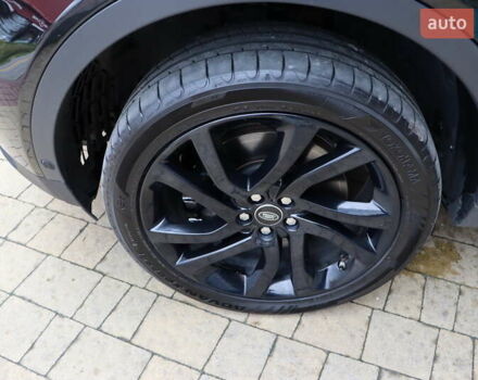Черный Ленд Ровер Discovery Sport, объемом двигателя 2 л и пробегом 92 тыс. км за 20900 $, фото 10 на Automoto.ua