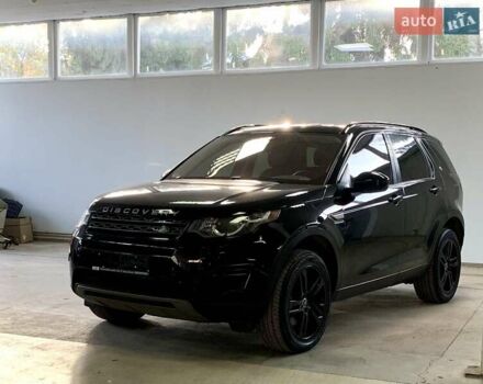 Черный Ленд Ровер Discovery Sport, объемом двигателя 2 л и пробегом 172 тыс. км за 17500 $, фото 4 на Automoto.ua
