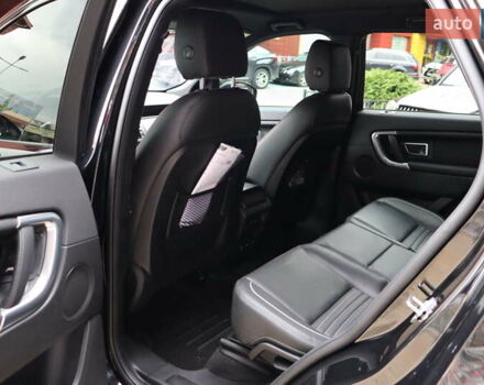 Черный Ленд Ровер Discovery Sport, объемом двигателя 2 л и пробегом 92 тыс. км за 20900 $, фото 32 на Automoto.ua