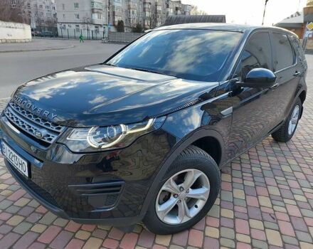 Чорний Ленд Ровер Discovery Sport, об'ємом двигуна 2 л та пробігом 166 тис. км за 23999 $, фото 24 на Automoto.ua