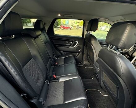 Черный Ленд Ровер Discovery Sport, объемом двигателя 2 л и пробегом 85 тыс. км за 20900 $, фото 9 на Automoto.ua