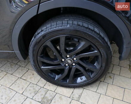 Черный Ленд Ровер Discovery Sport, объемом двигателя 2 л и пробегом 92 тыс. км за 20900 $, фото 9 на Automoto.ua