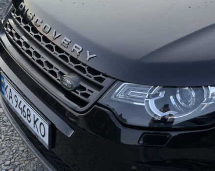 Черный Ленд Ровер Discovery Sport, объемом двигателя 2 л и пробегом 135 тыс. км за 19900 $, фото 10 на Automoto.ua