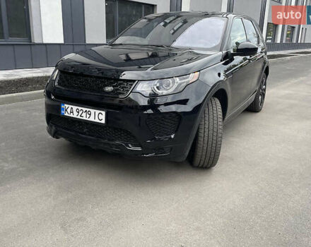 Ленд Ровер Discovery Sport 2018 в Киеве на Automoto.ua Черный Ленд Ровер Discovery Sport, объемом двигателя 2 л и пробегом 64 тыс. км за 25000 $, фото 2 на Automoto.ua