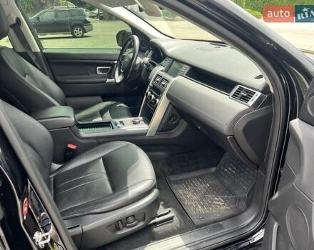 Черный Ленд Ровер Discovery Sport, объемом двигателя 2 л и пробегом 126 тыс. км за 23200 $, фото 2 на Automoto.ua