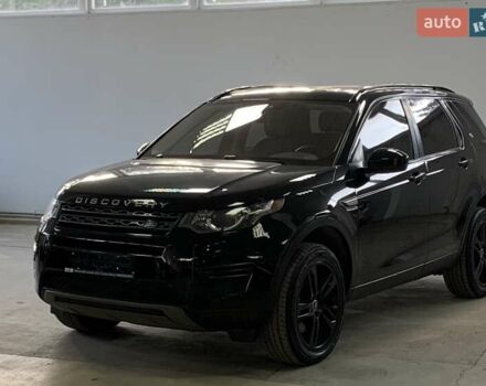Черный Ленд Ровер Discovery Sport, объемом двигателя 2 л и пробегом 172 тыс. км за 17500 $, фото 3 на Automoto.ua