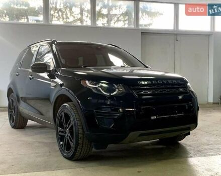 Черный Ленд Ровер Discovery Sport, объемом двигателя 2 л и пробегом 172 тыс. км за 17500 $, фото 11 на Automoto.ua