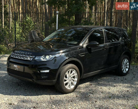Черный Ленд Ровер Discovery Sport, объемом двигателя 2 л и пробегом 126 тыс. км за 21300 $, фото 1 на Automoto.ua