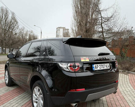 Черный Ленд Ровер Discovery Sport, объемом двигателя 2 л и пробегом 192 тыс. км за 18200 $, фото 15 на Automoto.ua