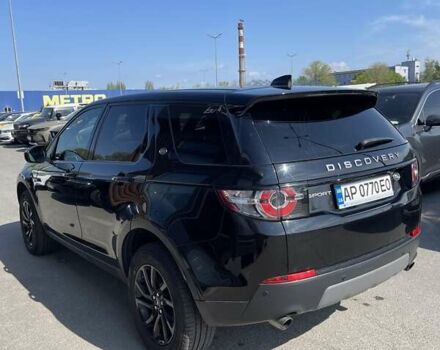 Чорний Ленд Ровер Discovery Sport, об'ємом двигуна 2 л та пробігом 80 тис. км за 22999 $, фото 3 на Automoto.ua