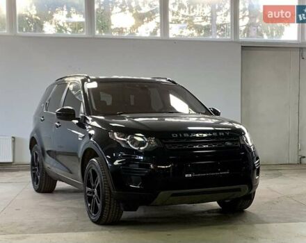 Черный Ленд Ровер Discovery Sport, объемом двигателя 2 л и пробегом 172 тыс. км за 17500 $, фото 14 на Automoto.ua