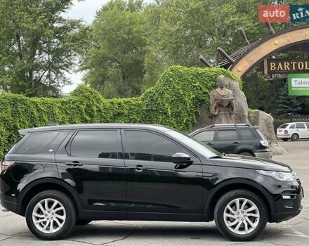 Черный Ленд Ровер Discovery Sport, объемом двигателя 2 л и пробегом 126 тыс. км за 23200 $, фото 7 на Automoto.ua