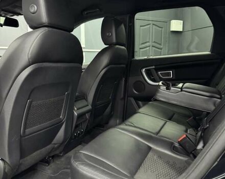 Черный Ленд Ровер Discovery Sport, объемом двигателя 2 л и пробегом 72 тыс. км за 17999 $, фото 25 на Automoto.ua
