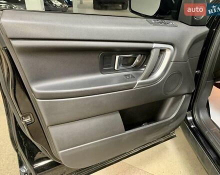 Черный Ленд Ровер Discovery Sport, объемом двигателя 2 л и пробегом 172 тыс. км за 17500 $, фото 23 на Automoto.ua