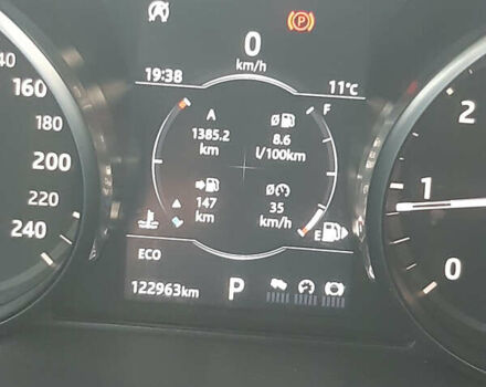 Черный Ленд Ровер Discovery Sport, объемом двигателя 2 л и пробегом 122 тыс. км за 22500 $, фото 1 на Automoto.ua