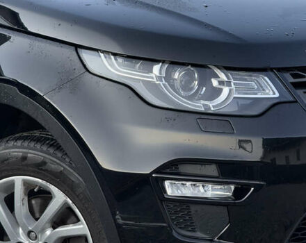 Черный Ленд Ровер Discovery Sport, объемом двигателя 2 л и пробегом 135 тыс. км за 19900 $, фото 7 на Automoto.ua