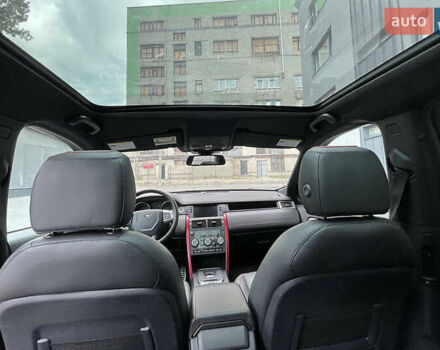 Ленд Ровер Discovery Sport 2018 в Киеве на Automoto.ua Черный Ленд Ровер Discovery Sport, объемом двигателя 2 л и пробегом 64 тыс. км за 25000 $, фото 17 на Automoto.ua