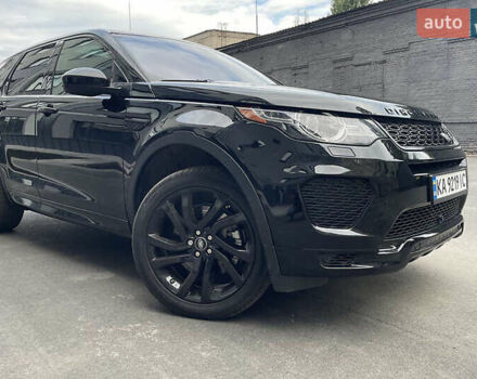 Ленд Ровер Discovery Sport 2018 в Киеве на Automoto.ua Черный Ленд Ровер Discovery Sport, объемом двигателя 2 л и пробегом 64 тыс. км за 25000 $, фото 1 на Automoto.ua