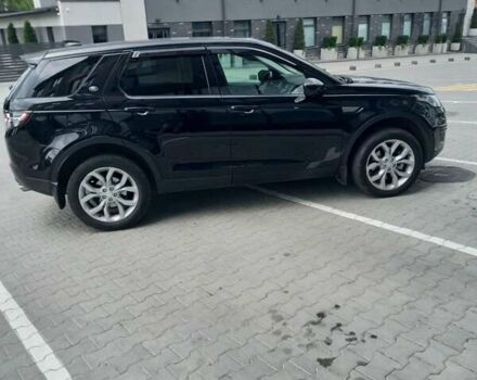 Черный Ленд Ровер Discovery Sport, объемом двигателя 2 л и пробегом 90 тыс. км за 20000 $, фото 2 на Automoto.ua