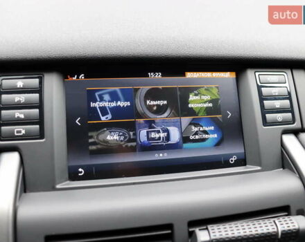 Черный Ленд Ровер Discovery Sport, объемом двигателя 2 л и пробегом 92 тыс. км за 20900 $, фото 28 на Automoto.ua