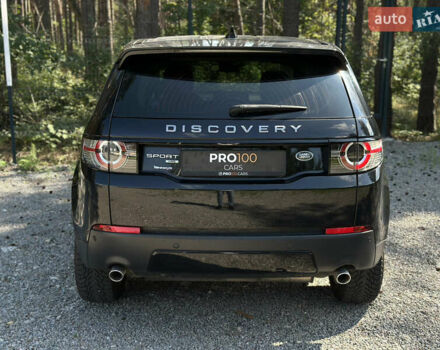 Черный Ленд Ровер Discovery Sport, объемом двигателя 2 л и пробегом 126 тыс. км за 21300 $, фото 32 на Automoto.ua