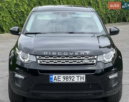 Черный Ленд Ровер Discovery Sport, объемом двигателя 2 л и пробегом 126 тыс. км за 23200 $, фото 6 на Automoto.ua