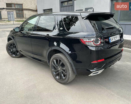 Ленд Ровер Discovery Sport 2018 в Киеве на Automoto.ua Черный Ленд Ровер Discovery Sport, объемом двигателя 2 л и пробегом 64 тыс. км за 25000 $, фото 7 на Automoto.ua