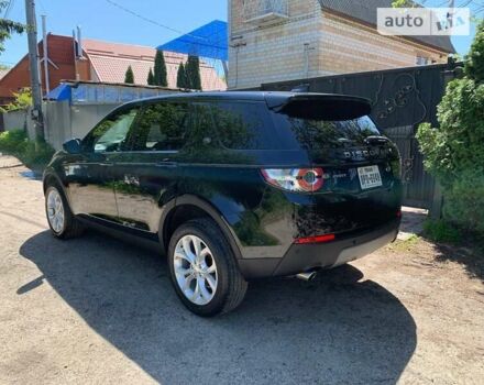 Чорний Ленд Ровер Discovery Sport, об'ємом двигуна 2 л та пробігом 80 тис. км за 22900 $, фото 38 на Automoto.ua