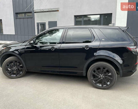 Ленд Ровер Discovery Sport 2018 в Киеве на Automoto.ua Черный Ленд Ровер Discovery Sport, объемом двигателя 2 л и пробегом 64 тыс. км за 25000 $, фото 6 на Automoto.ua