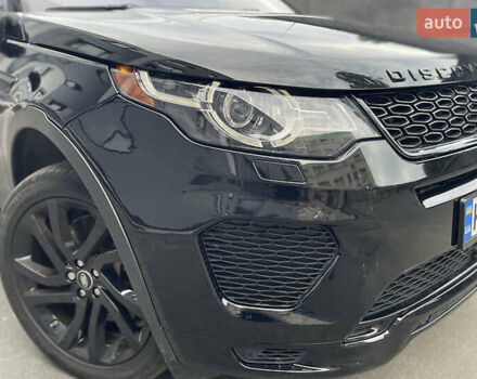Ленд Ровер Discovery Sport 2018 в Киеве на Automoto.ua Черный Ленд Ровер Discovery Sport, объемом двигателя 2 л и пробегом 64 тыс. км за 25000 $, фото 10 на Automoto.ua